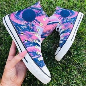 Sold Out 🌸 CONVERSE ALLSTAR SHIMMER GOLD